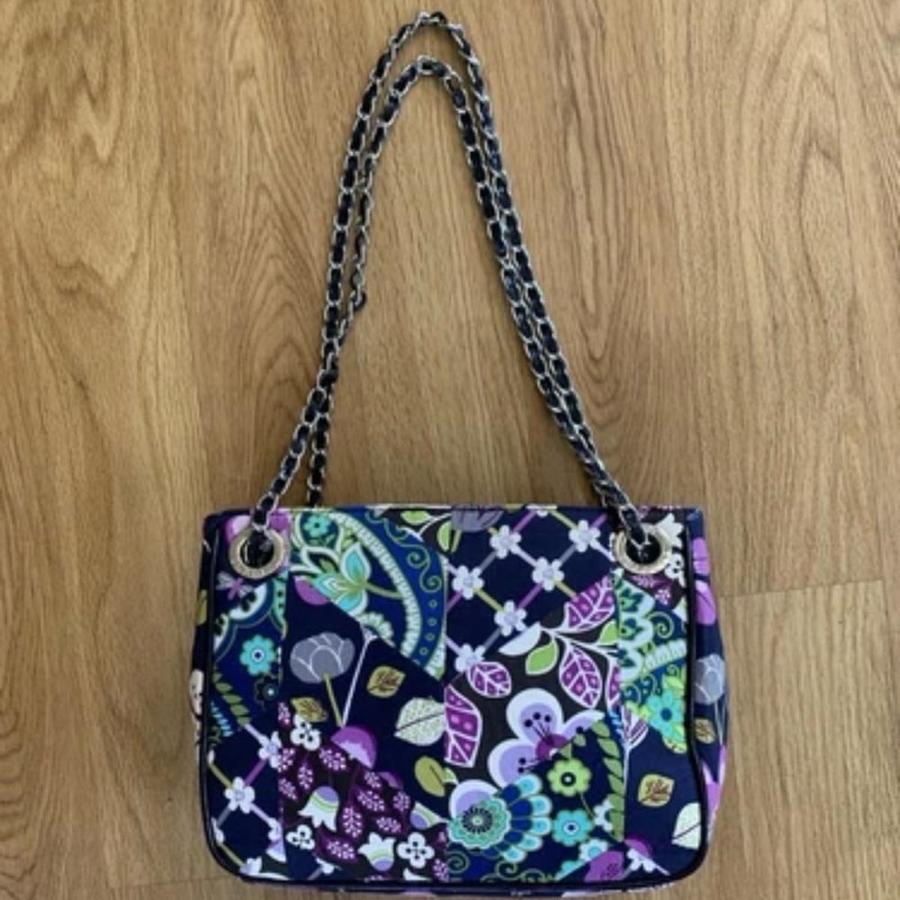 Vera Bradley Multicolor Floral Shoulder Bag